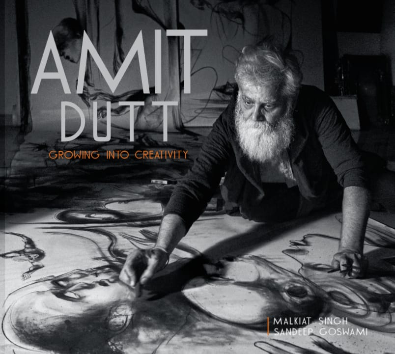 Cover of Amit Dutt: Growing into Creativity